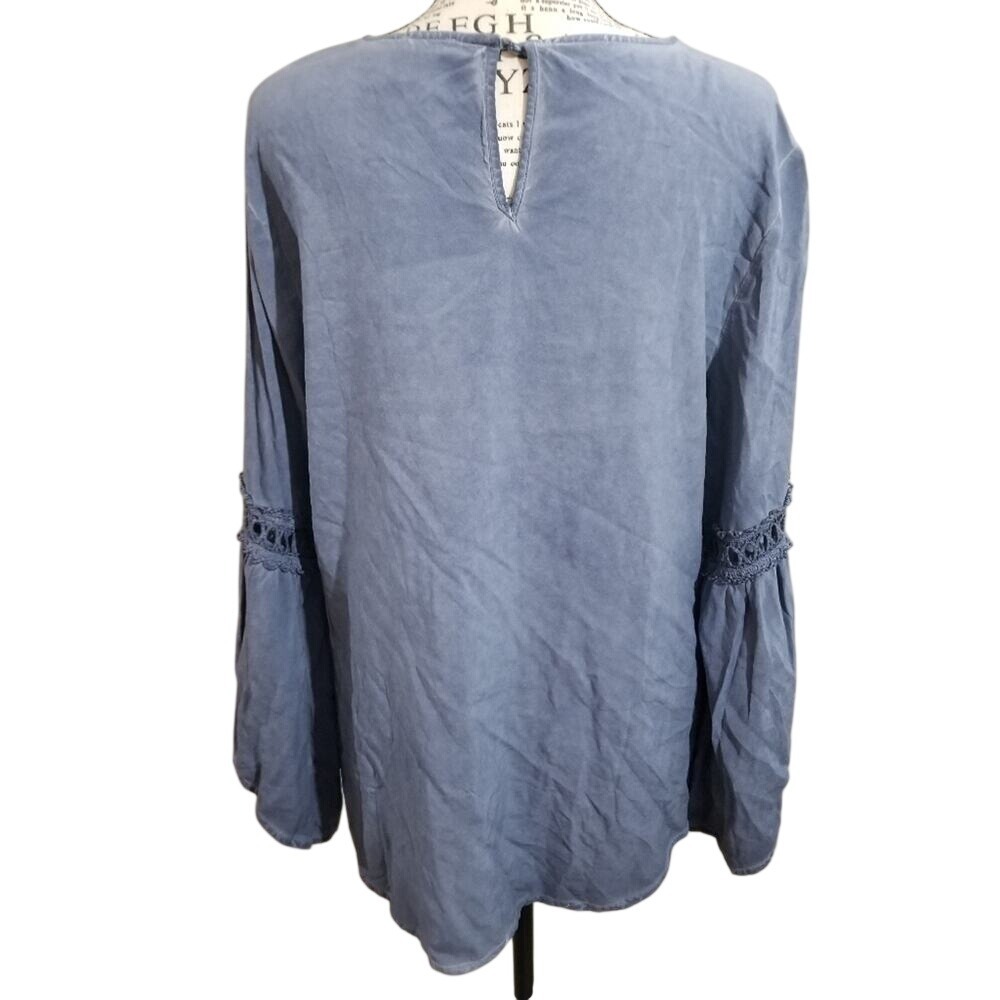 SPENSE bell sleeve blouse‎ sz large - Picture 3 of 14